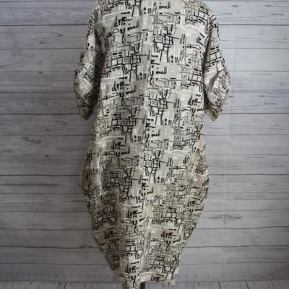 MADE IN ITALY / Natural Bricks Tunic